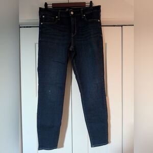 GAP Denim Universal Legging 12/31 Regular Dark Wash Stretch